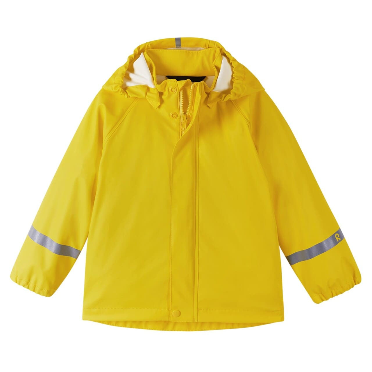 Kids Waterproof Lampi Rain Jacket - Unlined, PU | Reima