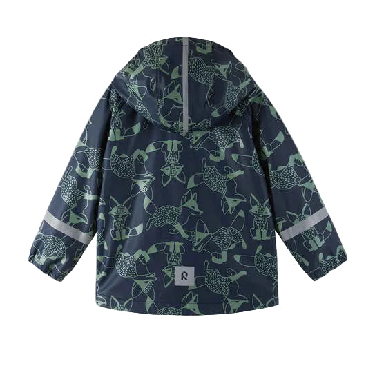 Kids Fleece Lined Waterproof Rain Jacket | Reima