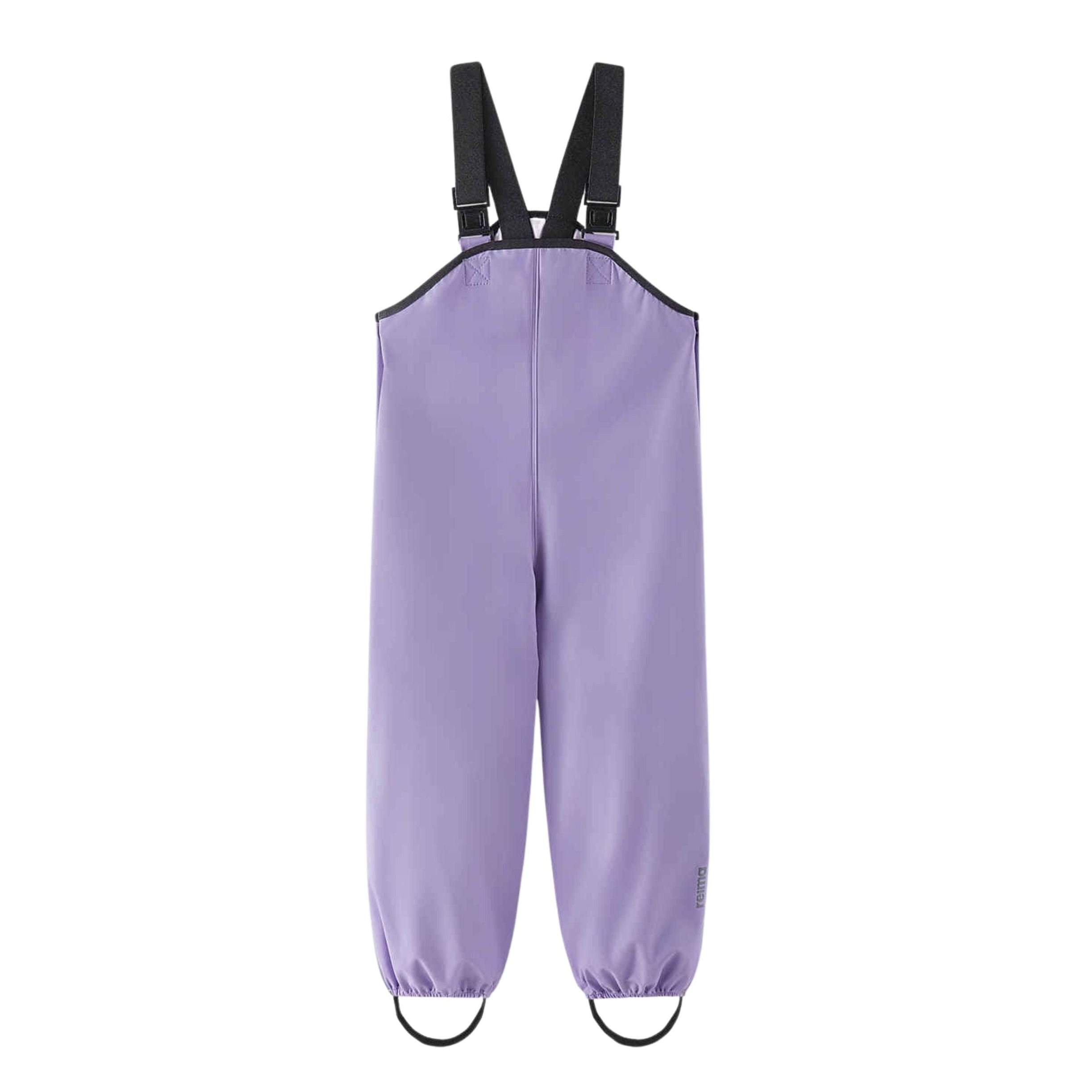 Kids Waterproof Lammikko Rain Bibs - Unlined | Reima