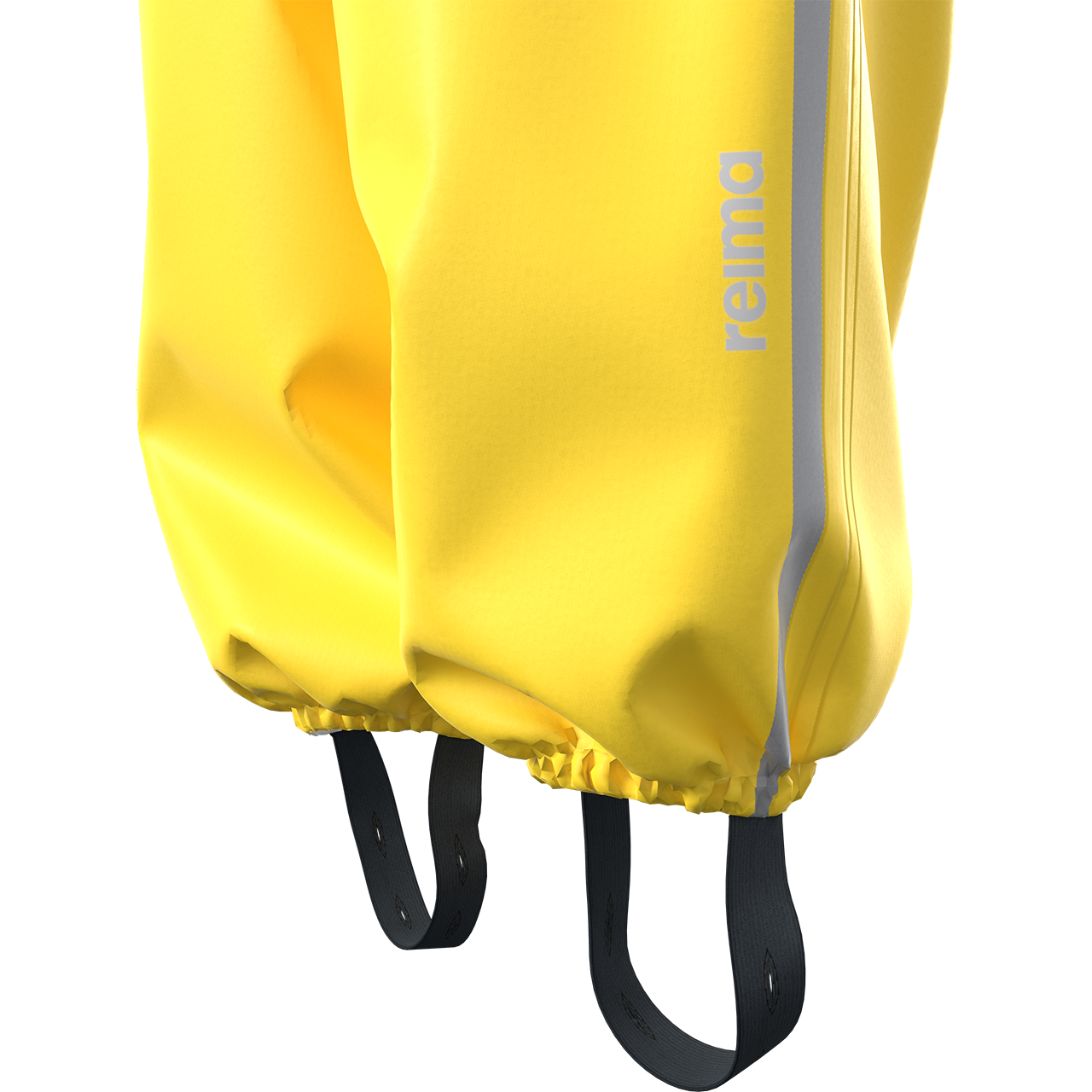 Kids Waterproof Lammikko Rain Bibs - Unlined | Reima