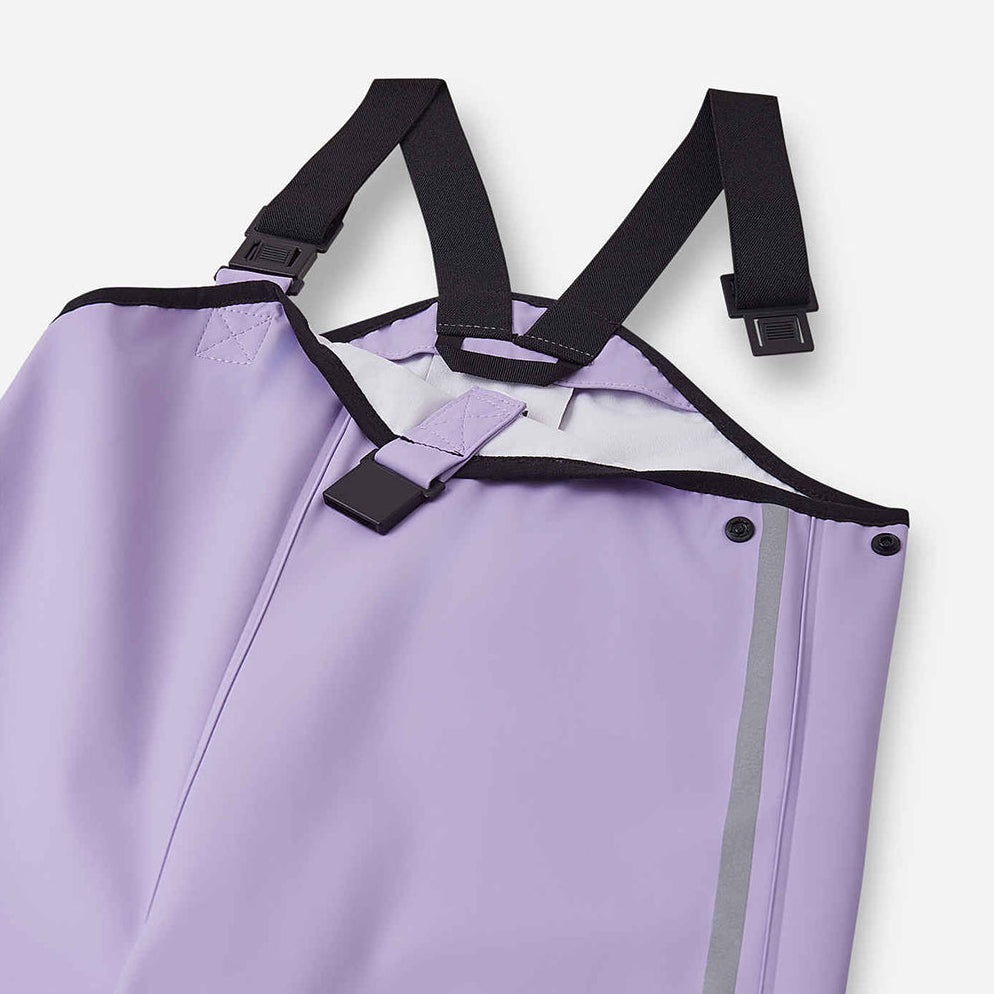 Kids Waterproof Lammikko Rain Bibs - Unlined | Reima
