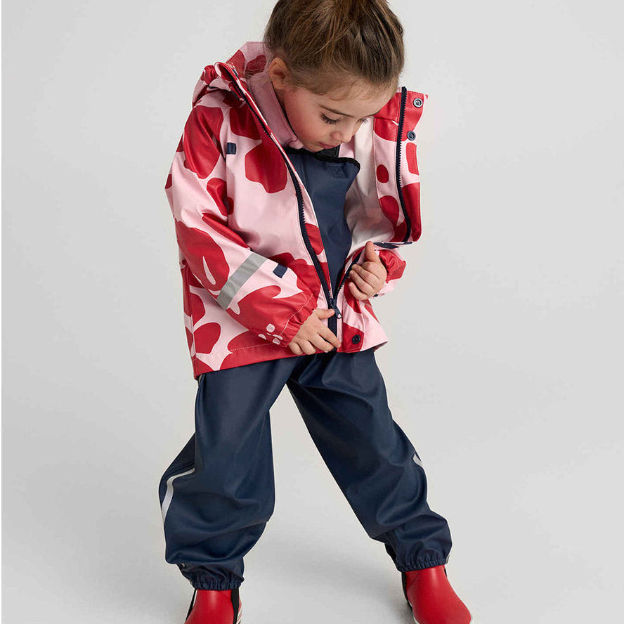 Kids Waterproof Lammikko Rain Bibs - Unlined | Reima
