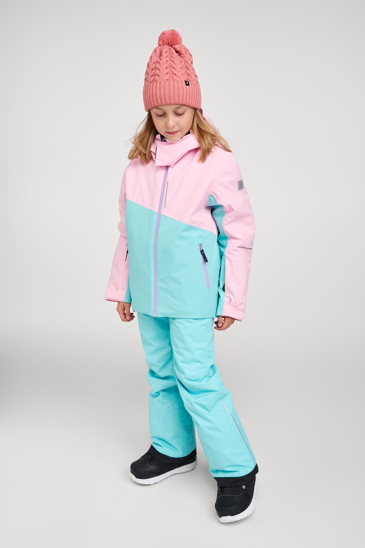 Kids Waterproof Insulated Ski Jacket – Reima Kaaranka ReimaTec