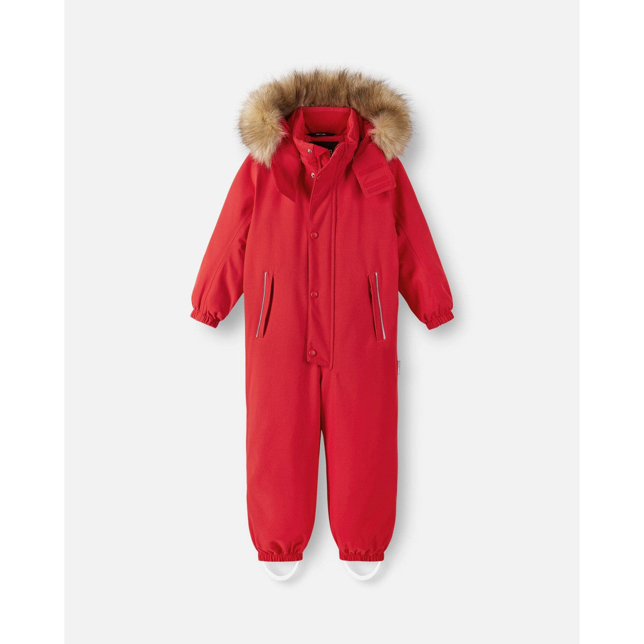 Kids Waterproof Reimatec Stavanger Snowsuit - Insulated, Best-in-test | Reima #color_tomato-red