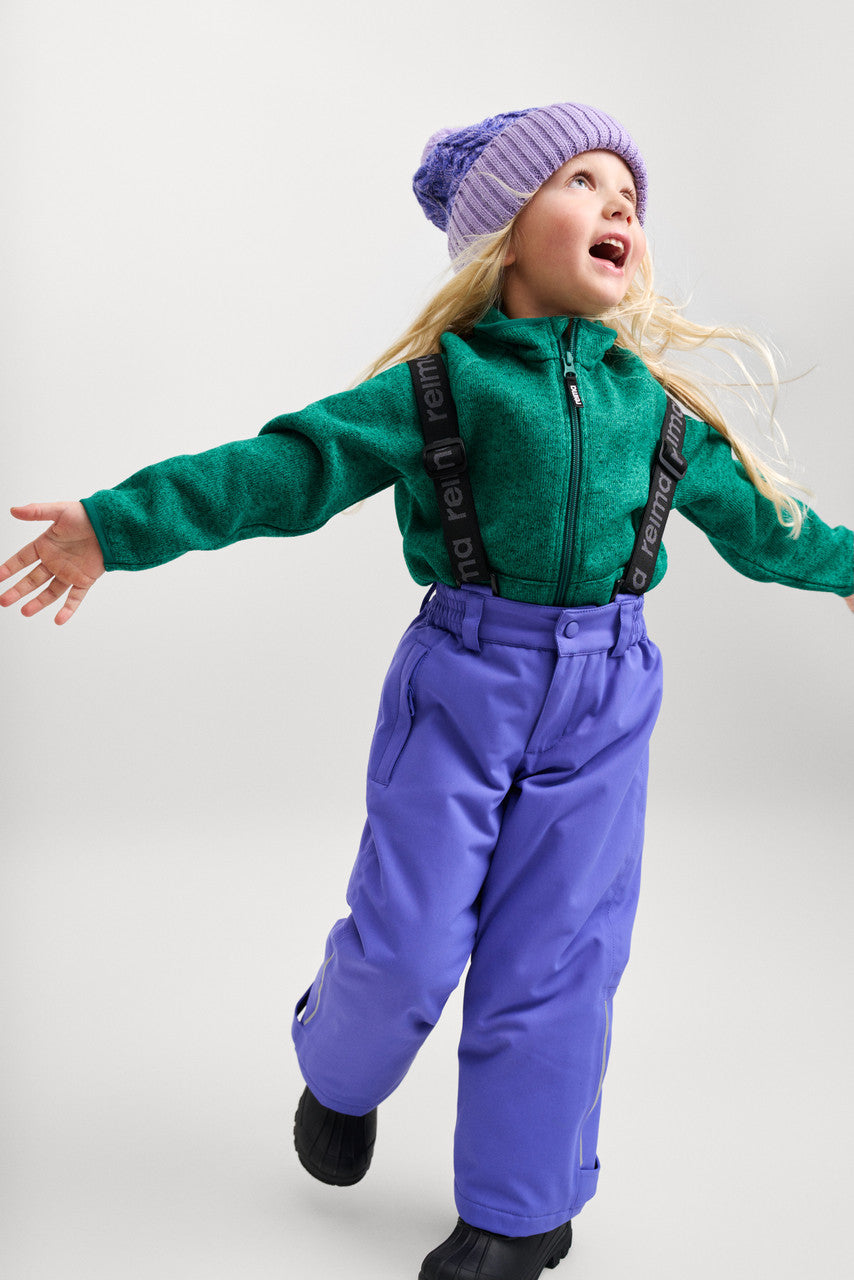 Kids Wool Blend Routii Winter Hat - Fleece-Lined | Reima