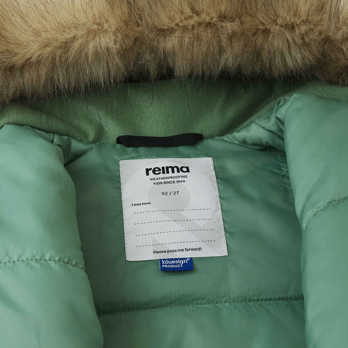 Toddler Waterproof Insulated Snowsuit – Reima Gotland ReimaTec