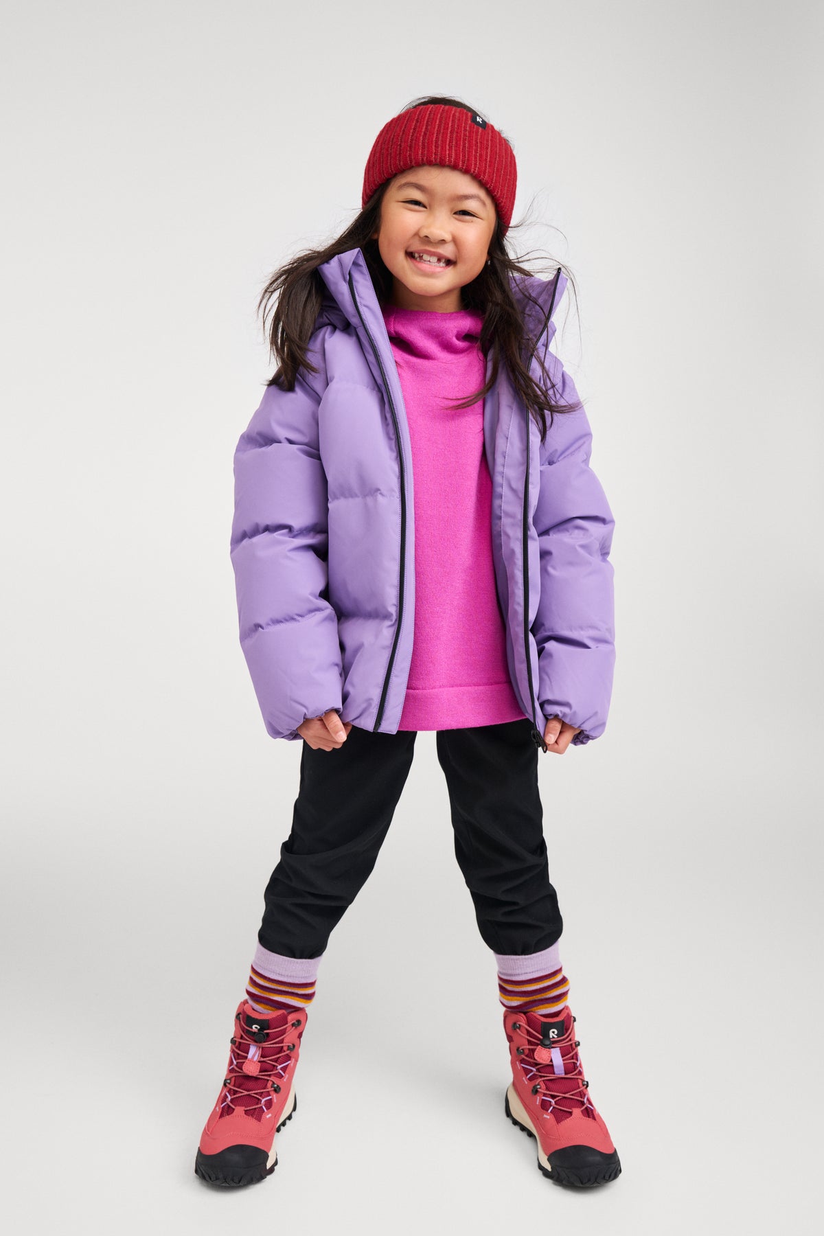 Kids Waterproof Down Winter Jacket – Reima Paimio ReimaTec