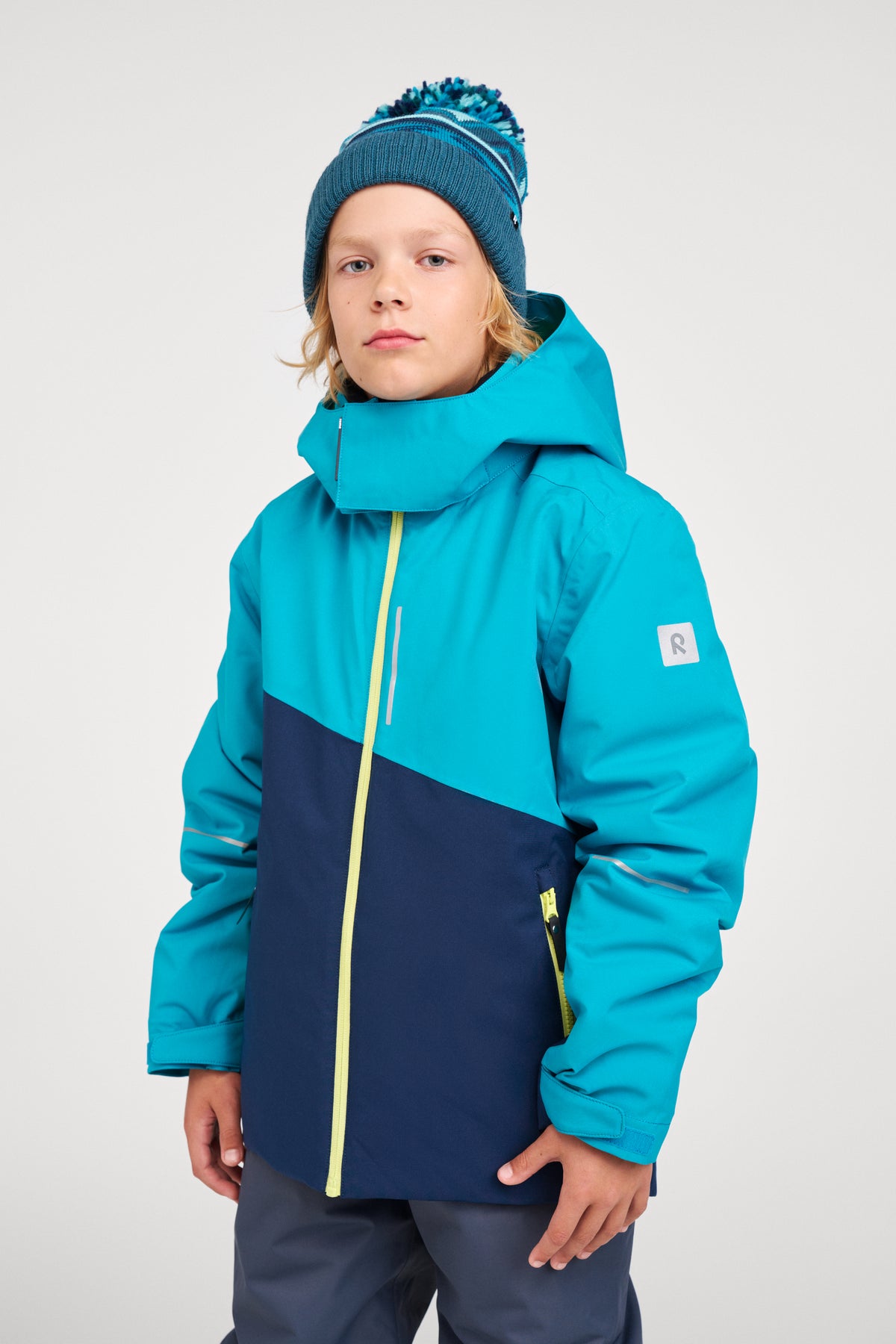 Kids Waterproof Insulated Ski Jacket – Reima Kaaranka ReimaTec