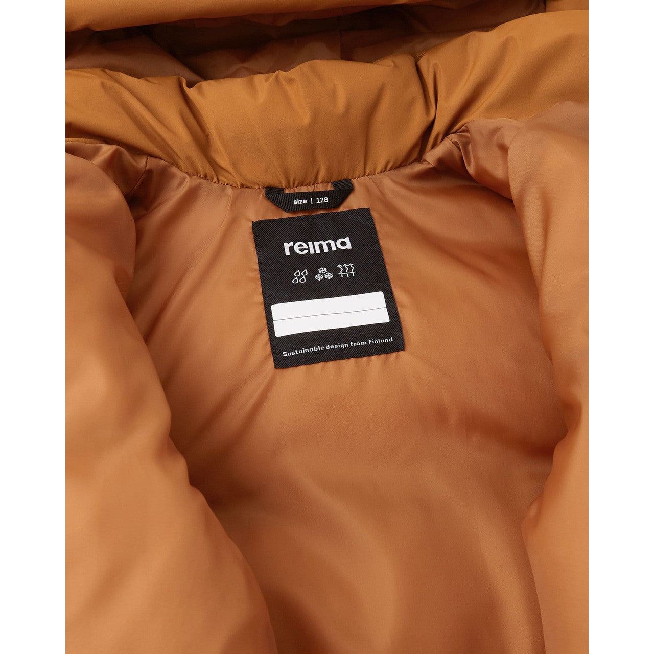 Kids Insulated Warm Toukola Winter Jacket - Waterproof Puffer | Reima
