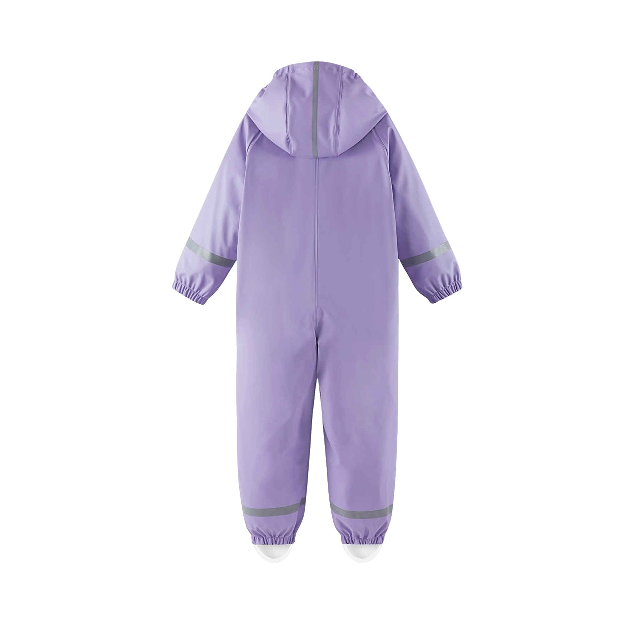 Kids Waterproof Rain All-in-One Zippered Suit Welded-Seam PU Protection |