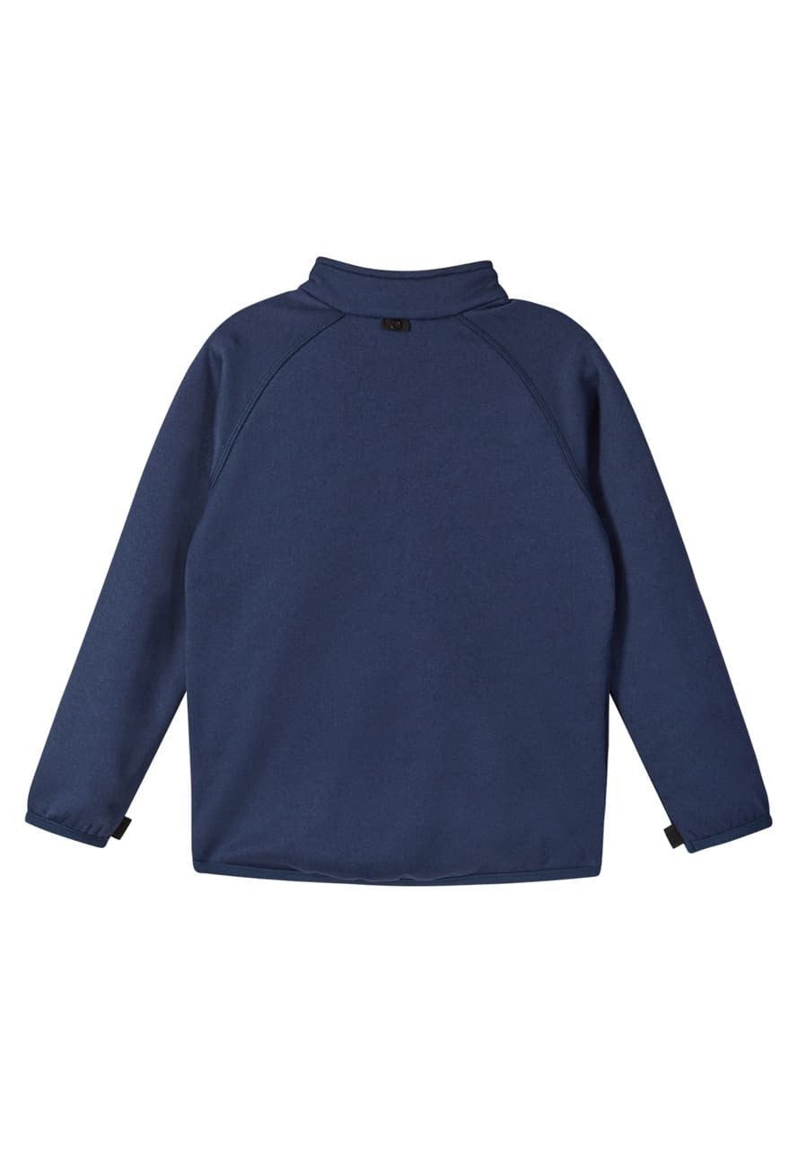 Kids Recycled Tech Kahvilla Mid Layer Jacket | Reima