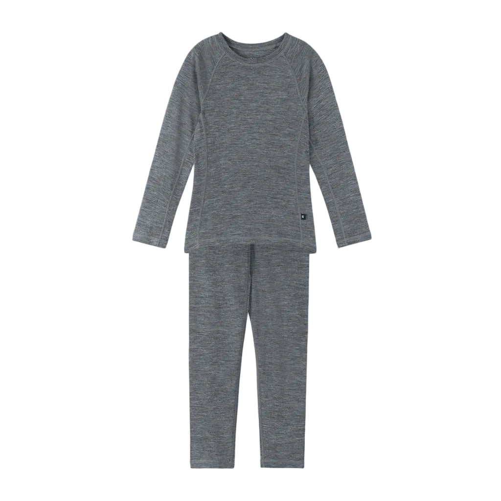 Kids Wool Blend Kinsei Base Layer Set - Moisture Wick | Reima