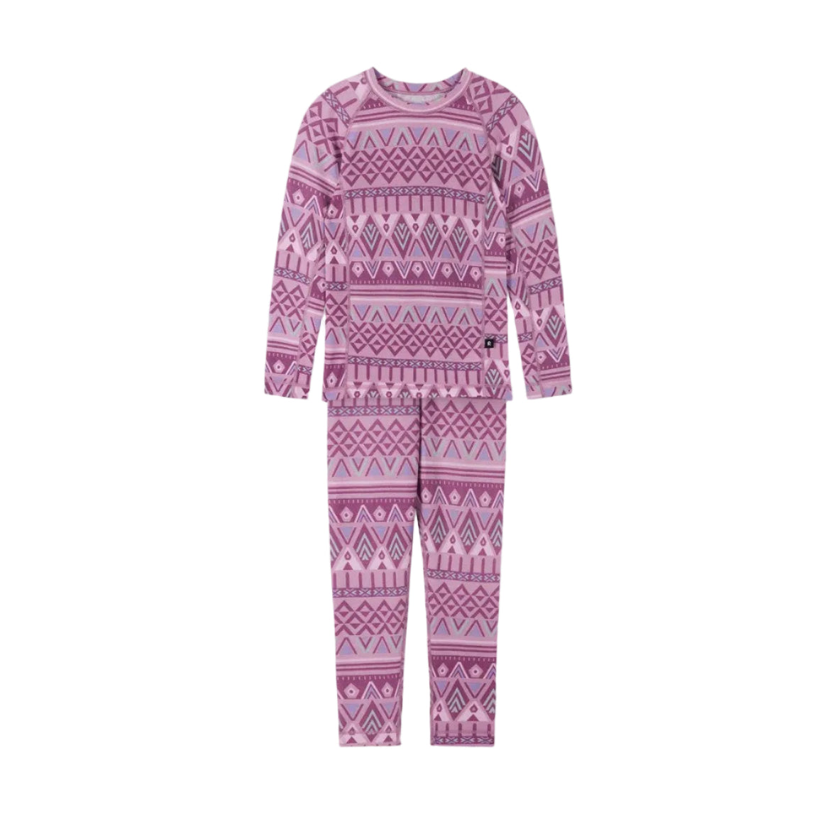 Kids Merino Wool Taitoa Base Layer Set - High Wicking | Reima