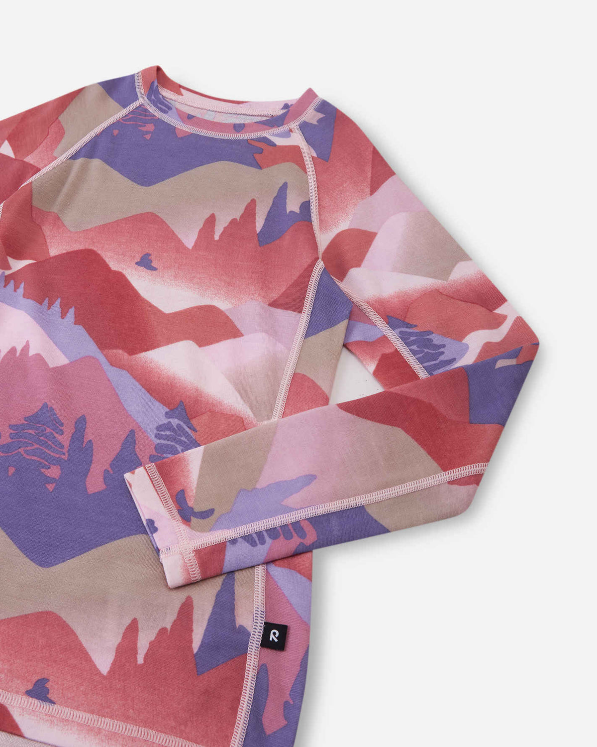 Kids Merino Wool Taitoa Base Layer Set - High Wicking | Reima