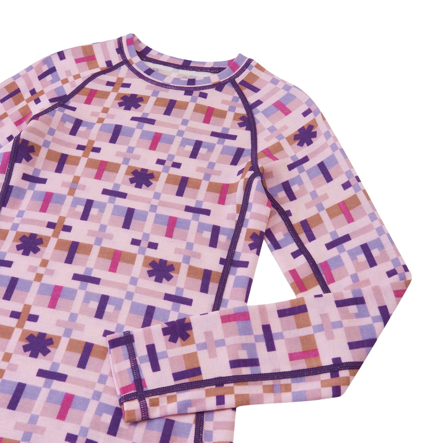 Kids Merino Wool Bamboo Taitoa Base Layer Set - High Wicking | Reima