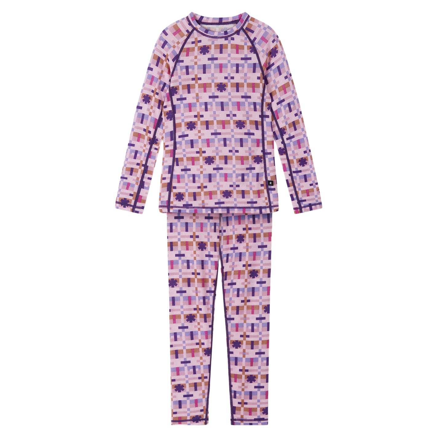Kids Merino Wool Bamboo Taitoa Base Layer Set - High Wicking | Reima
