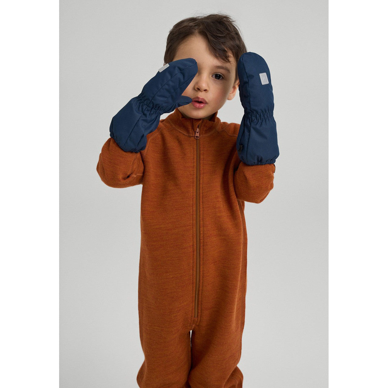Kids Merino Wool Parvin All-In-One - Mid Layer | Reima
