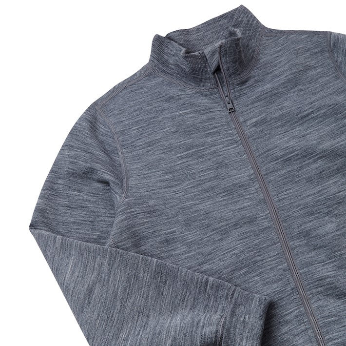 Kids Merino Wool Mahin Wool Zip Jacket - Mid Layer| Reima