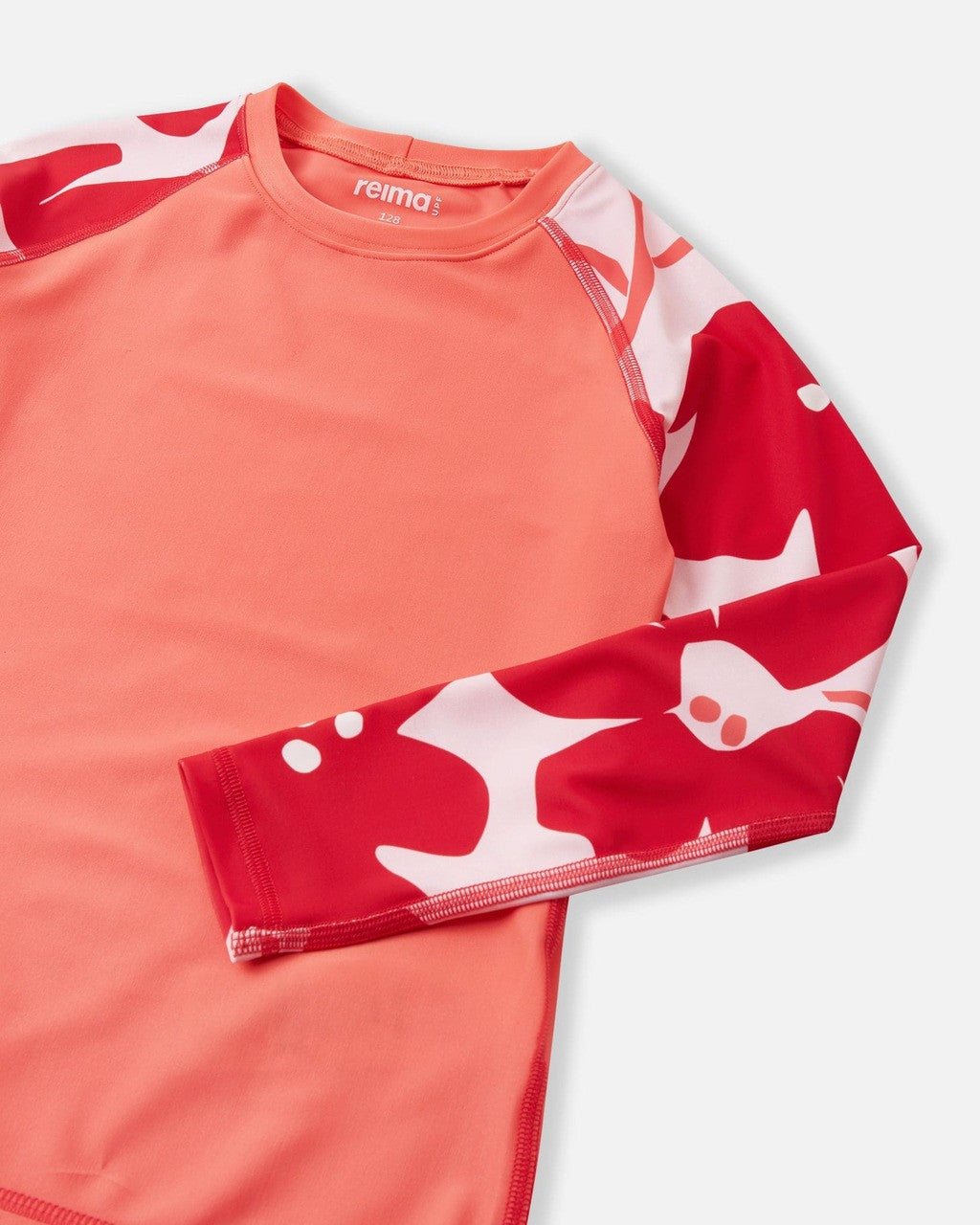 Kids SunProof Sukeltaja Long Sleeve Rash Guard Shirt - UV 50+ | Reima