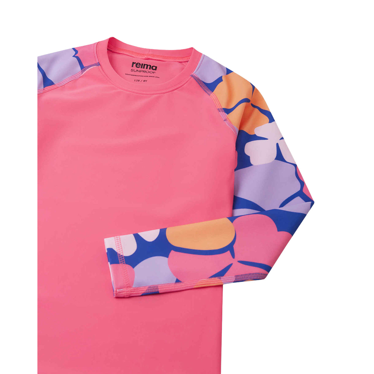 Kids Sukeltaja Rash Guard – UPF 50+ Long Sleeve Sun Protection Swim Shirt | Reima |