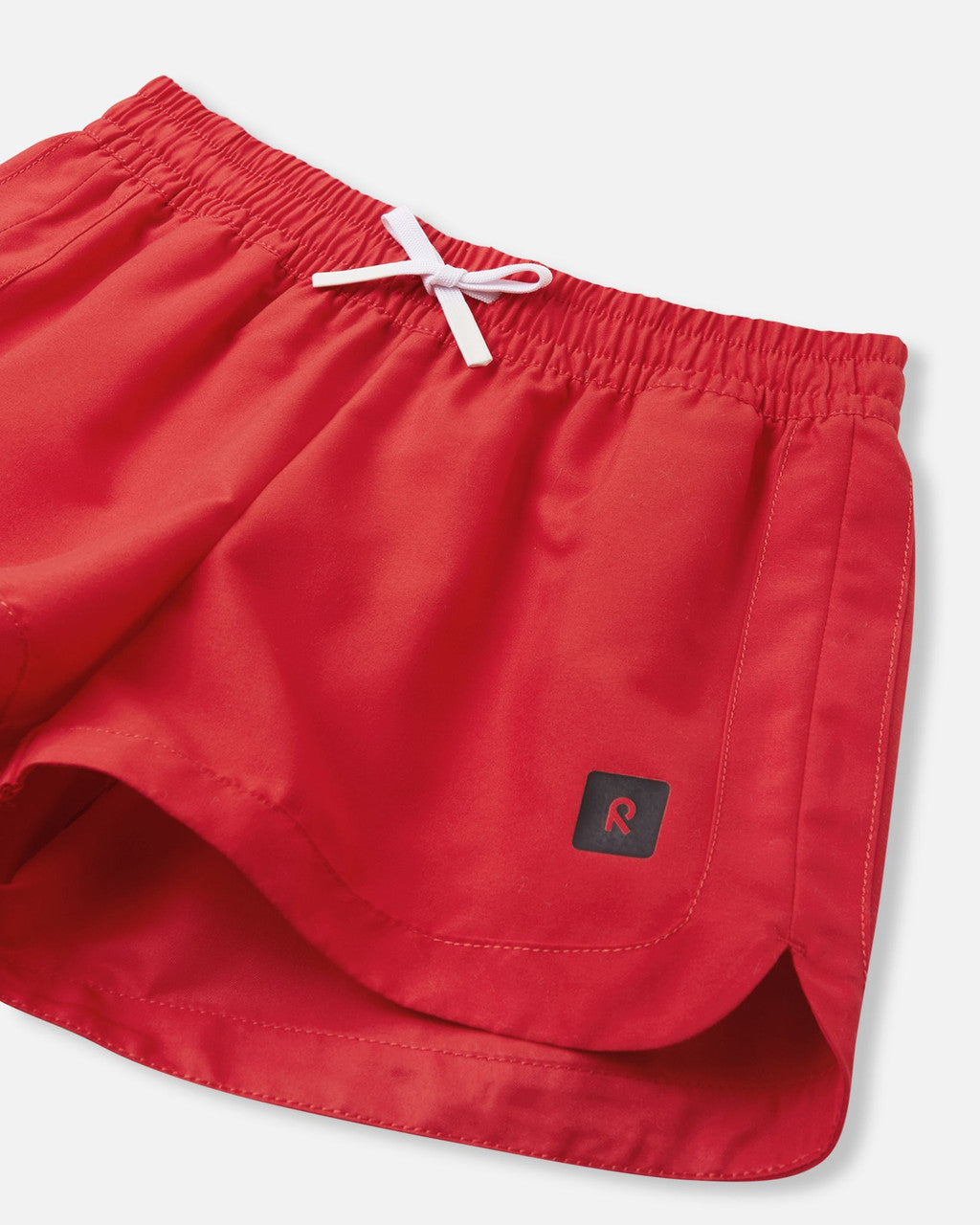Kids Magic Print Nauru Beach and Summer Play Short| Reima #color_bright-red