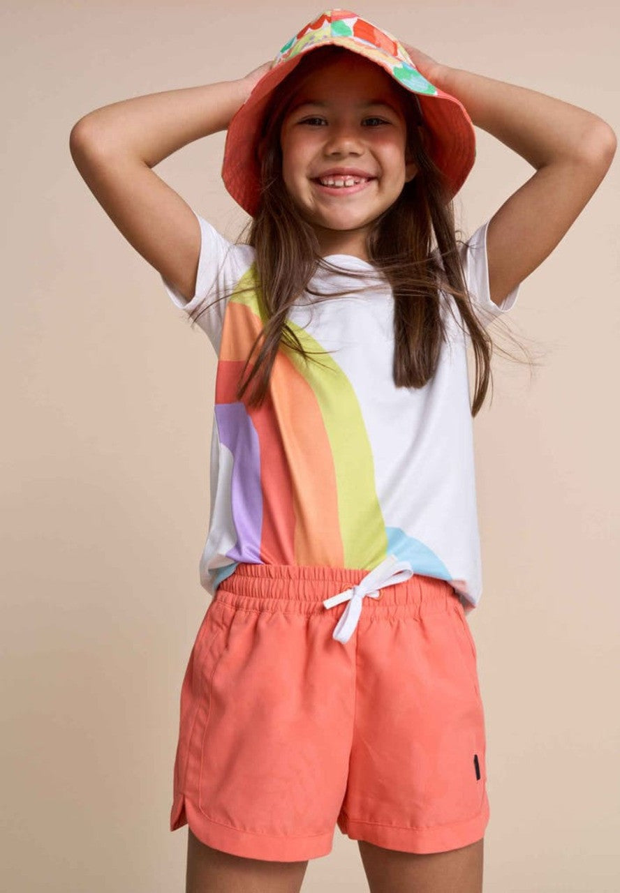 Kids Magic Print Nauru Beach and Summer Play Short| Reima