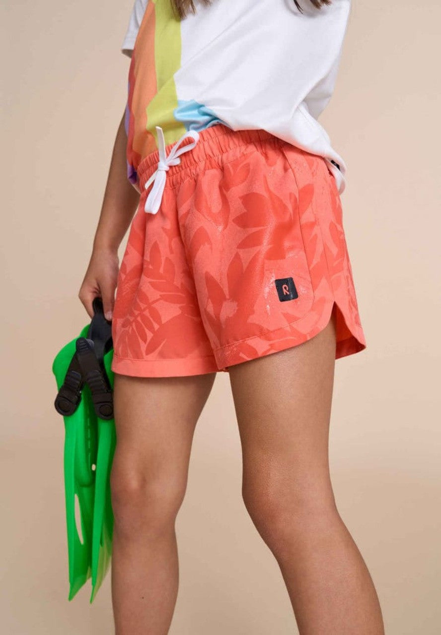 Kids Magic Print Nauru Beach and Summer Play Short| Reima