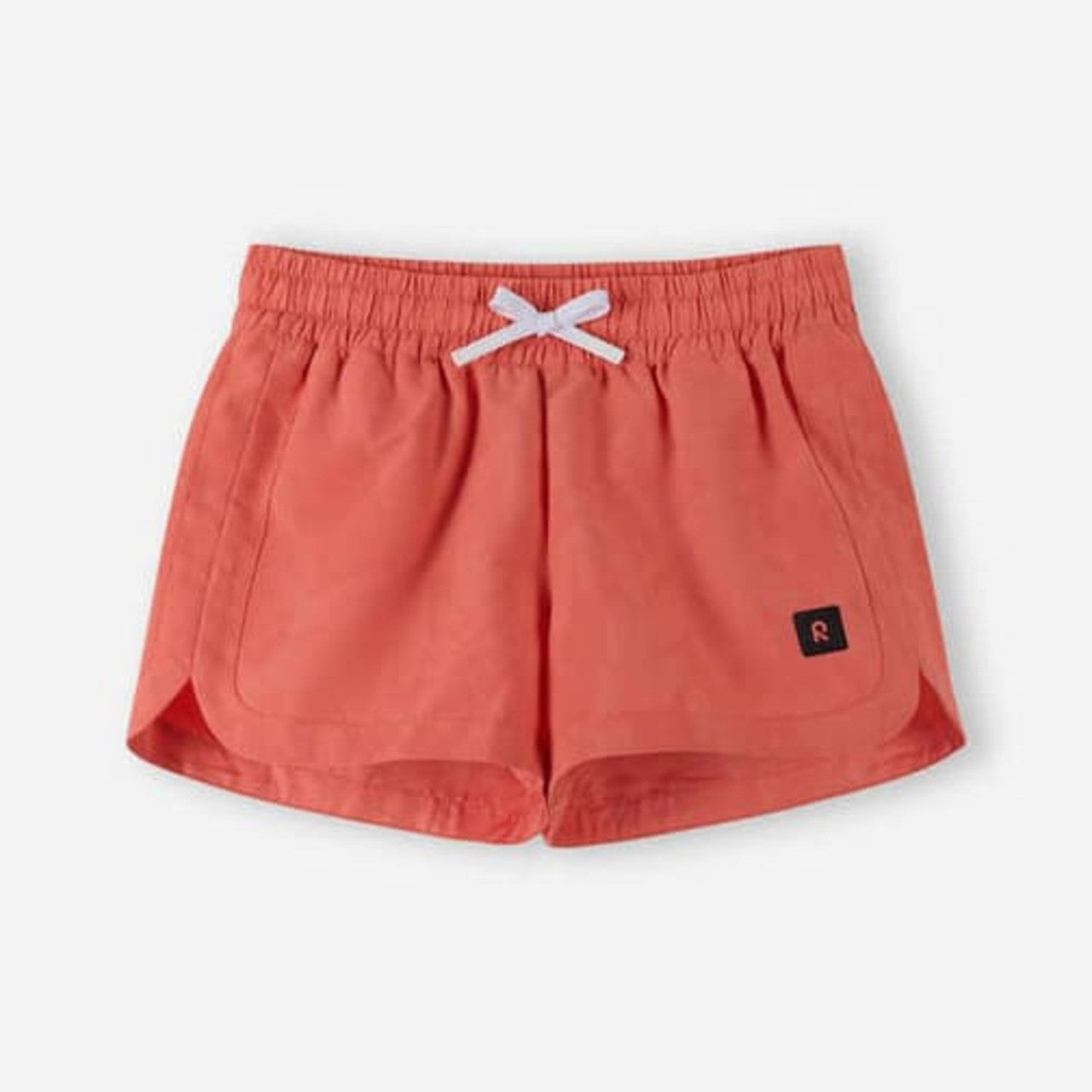 Kids Magic Print Nauru Beach and Summer Play Short| Reima #color_misty-red