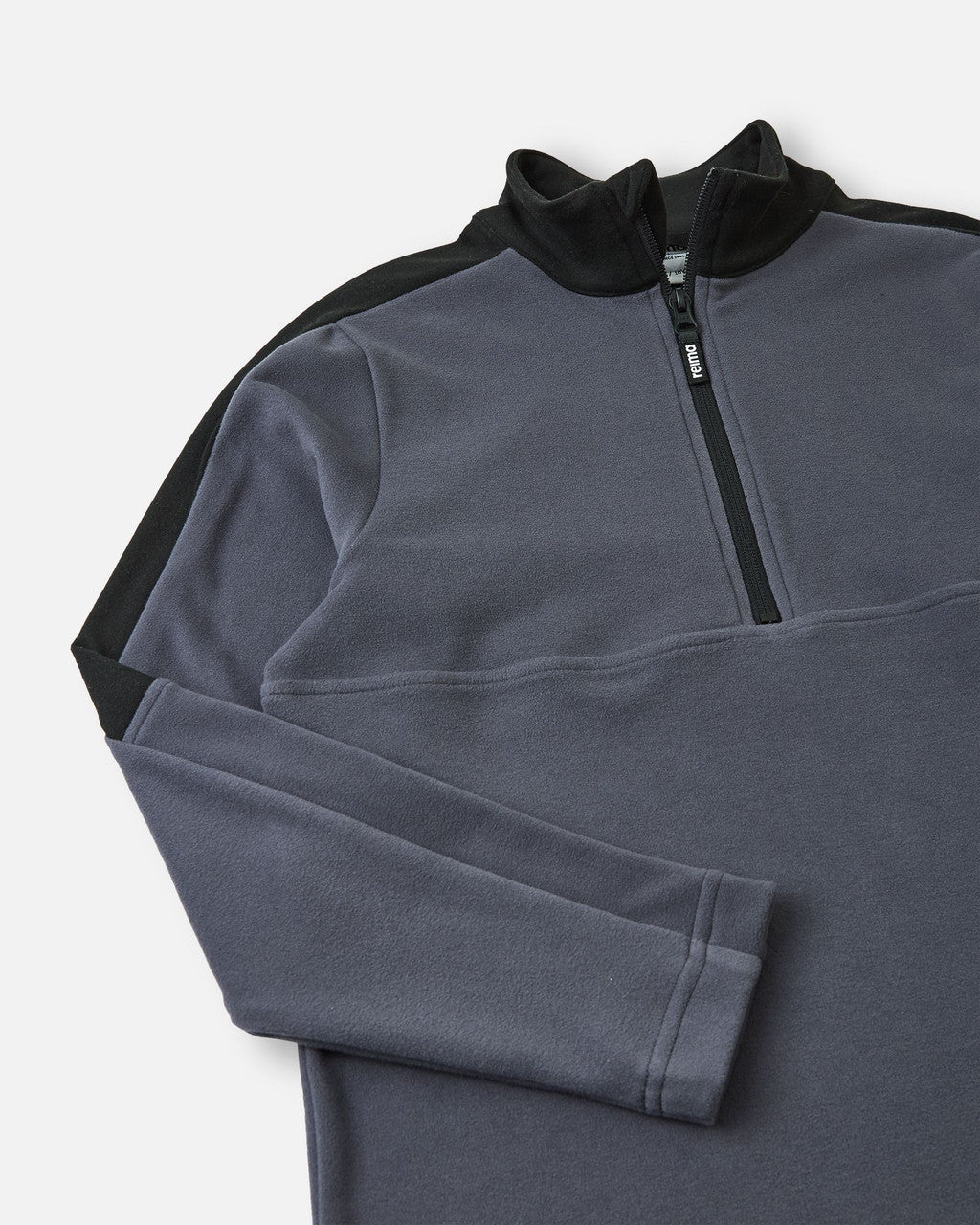 Kids Half Zip Fleece Mid Layer Top | Reima
