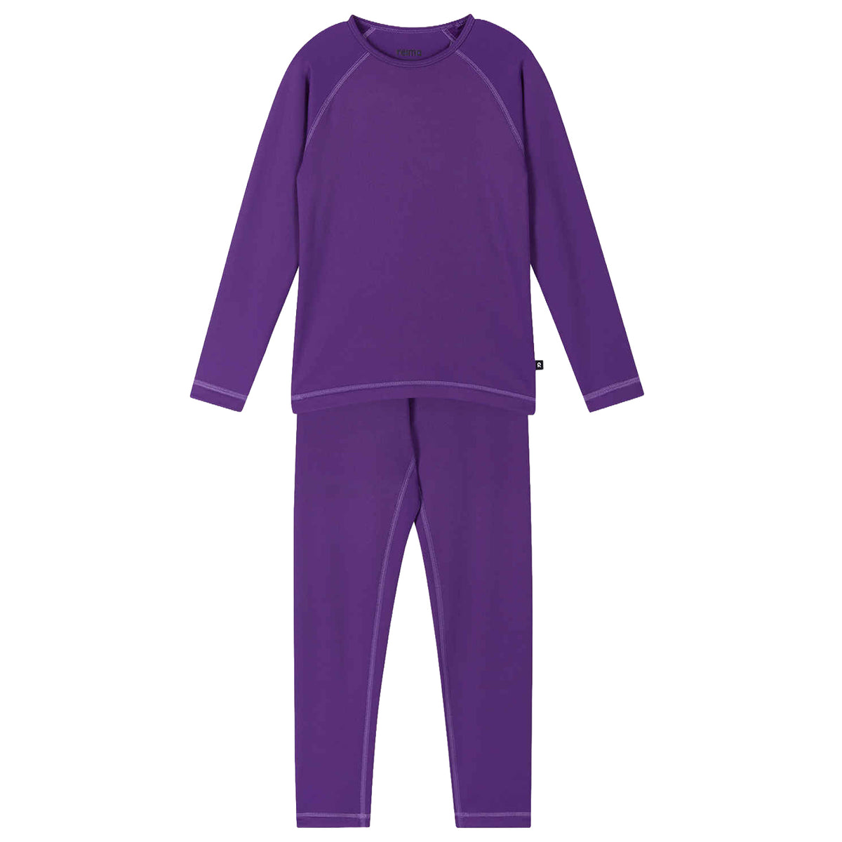Kids Thermal Base Layer Set – Reima Lampo Seawool® – Warm & Soft