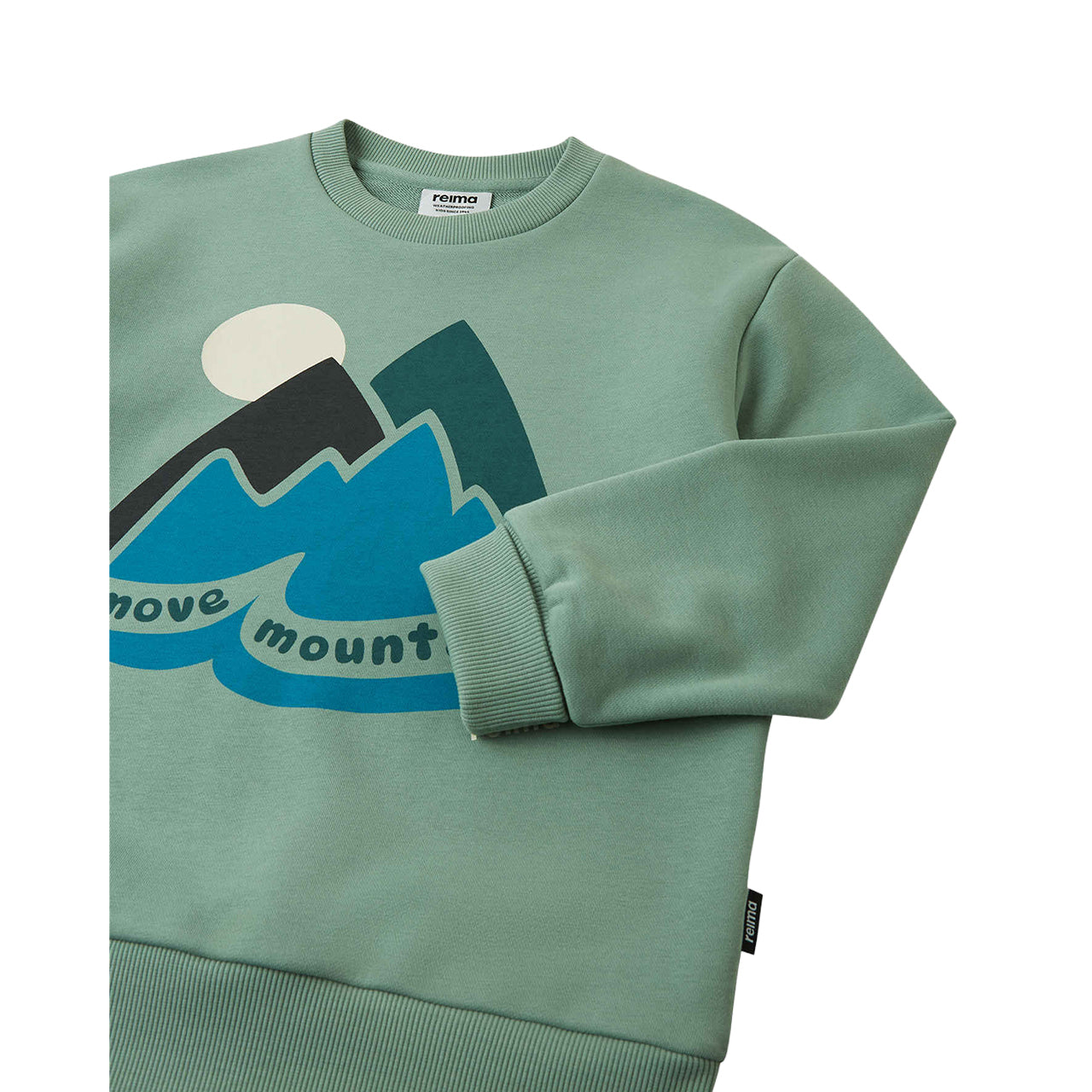 Kids Sweatshirt – Soft Stretch Everyday Comfort Layer | Reima |