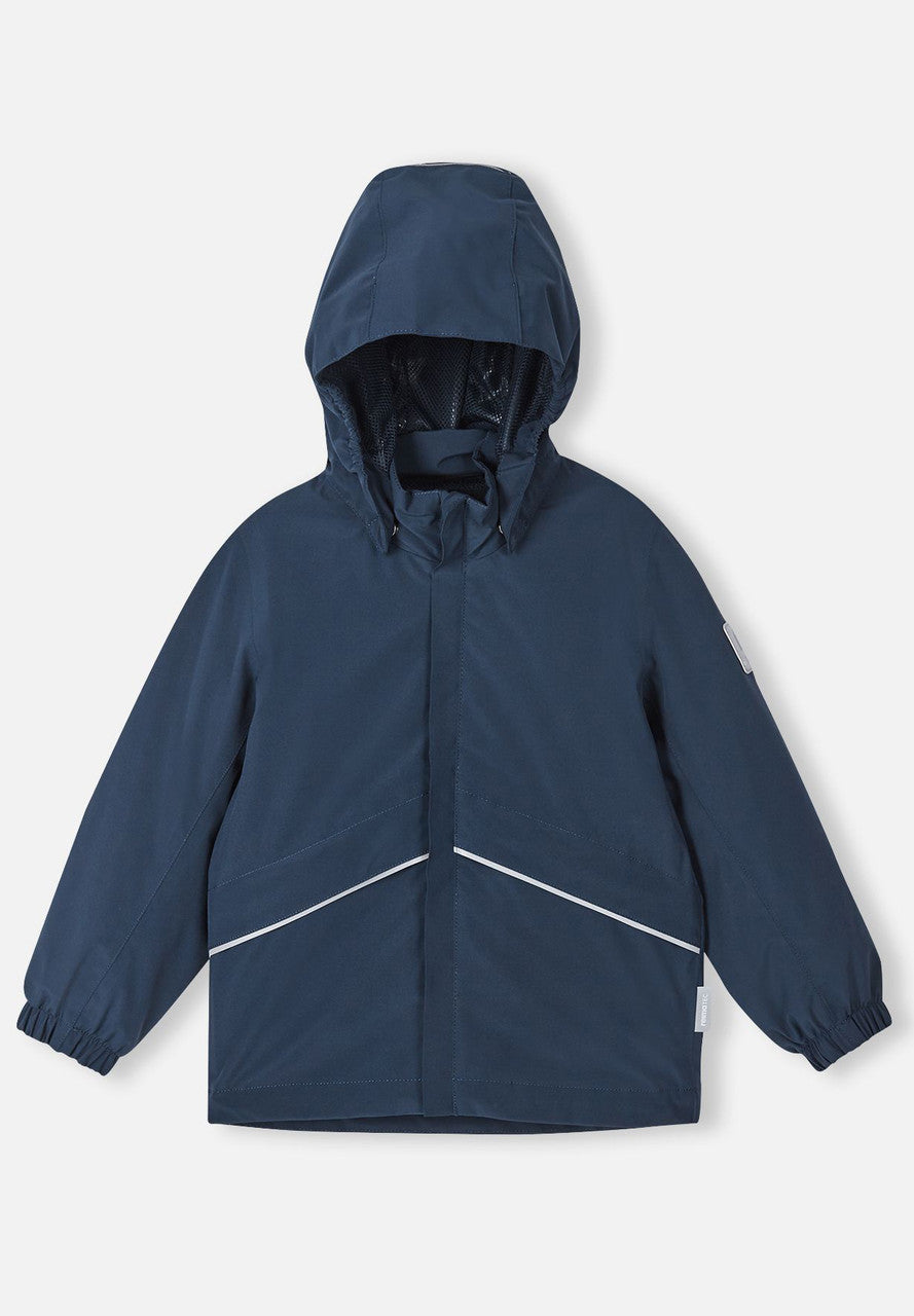 Kids Waterproof Reimatec Lappohja Weather Jacket - Shell | Reima #color_navy