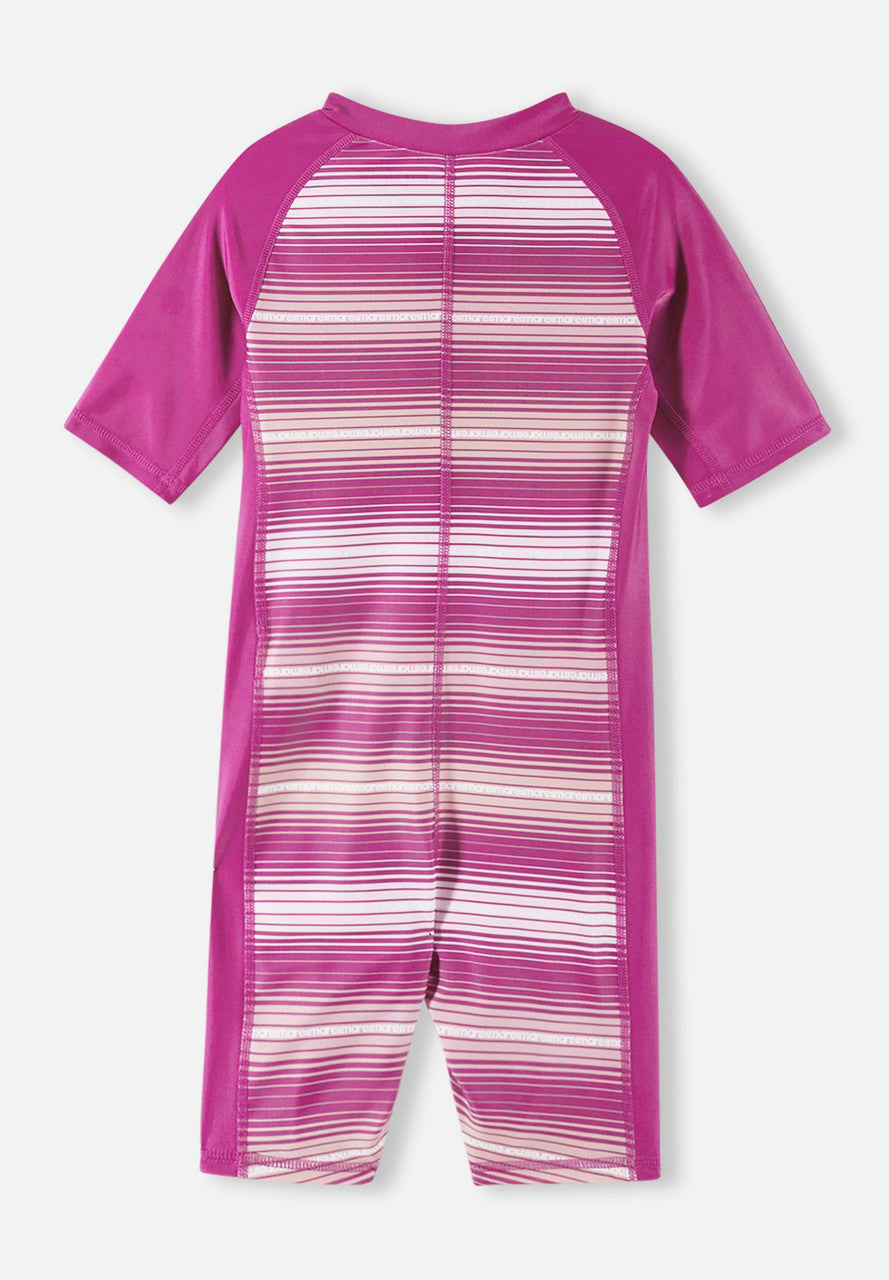 Kids SunProof Vesihiisi Swim Rash Guard Surf Suit - UPF 50+ | Reima