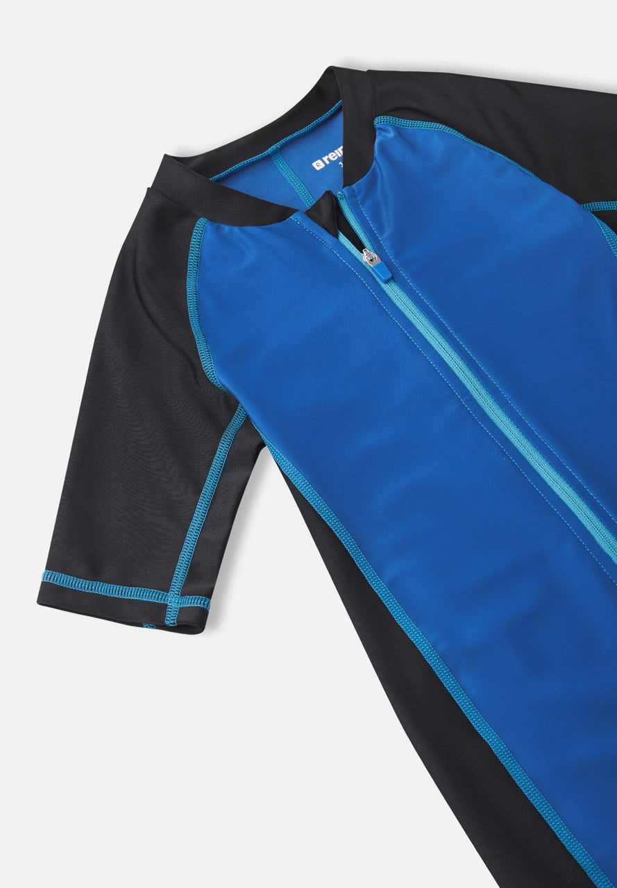 Kids SunProof Vesihiisi Swim Rash Guard Surf Suit - UPF 50+ | Reima