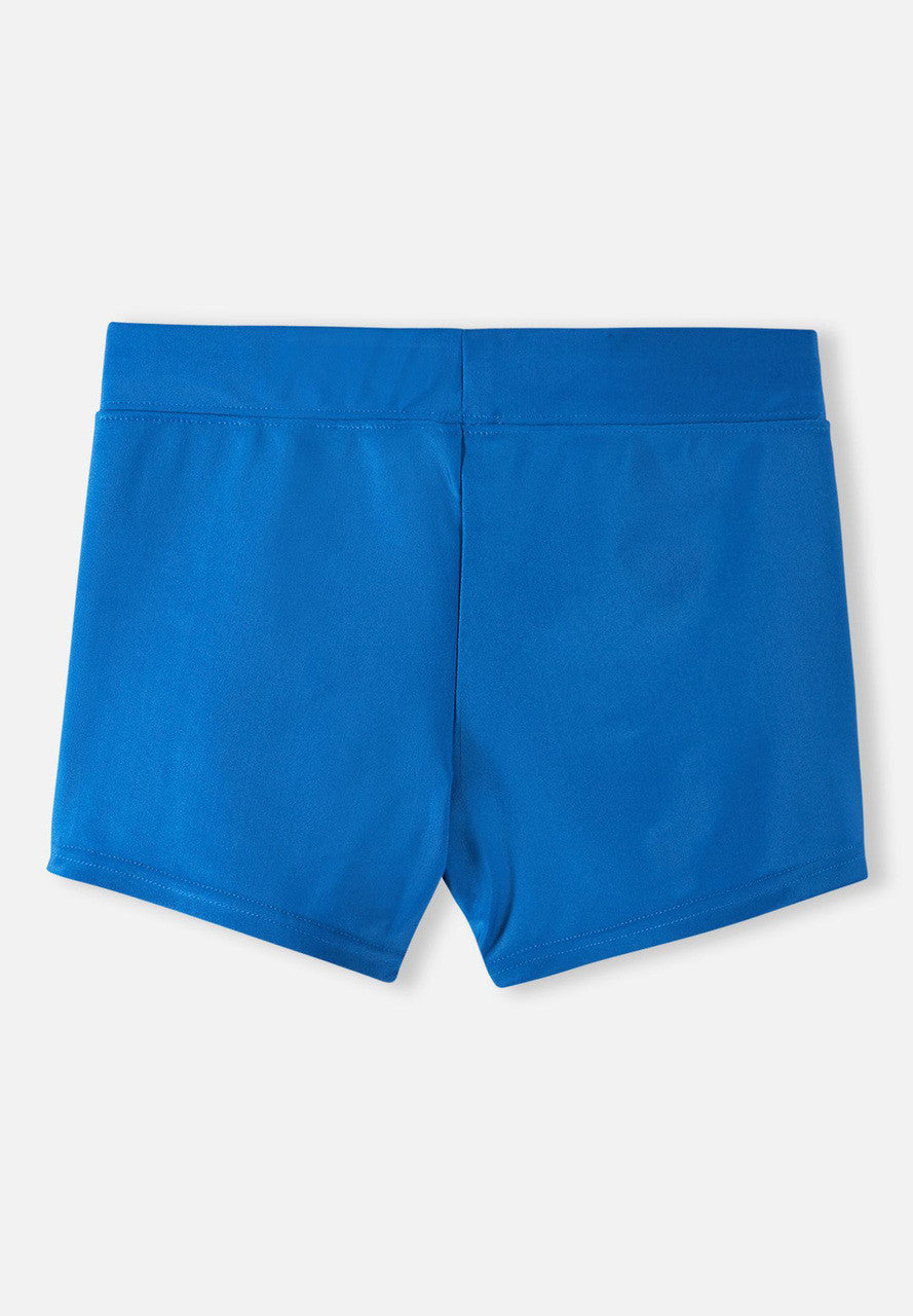 Kids SunProof Simmari Swimming Trunks - UPF 50+ | Reima #color_marine-blue