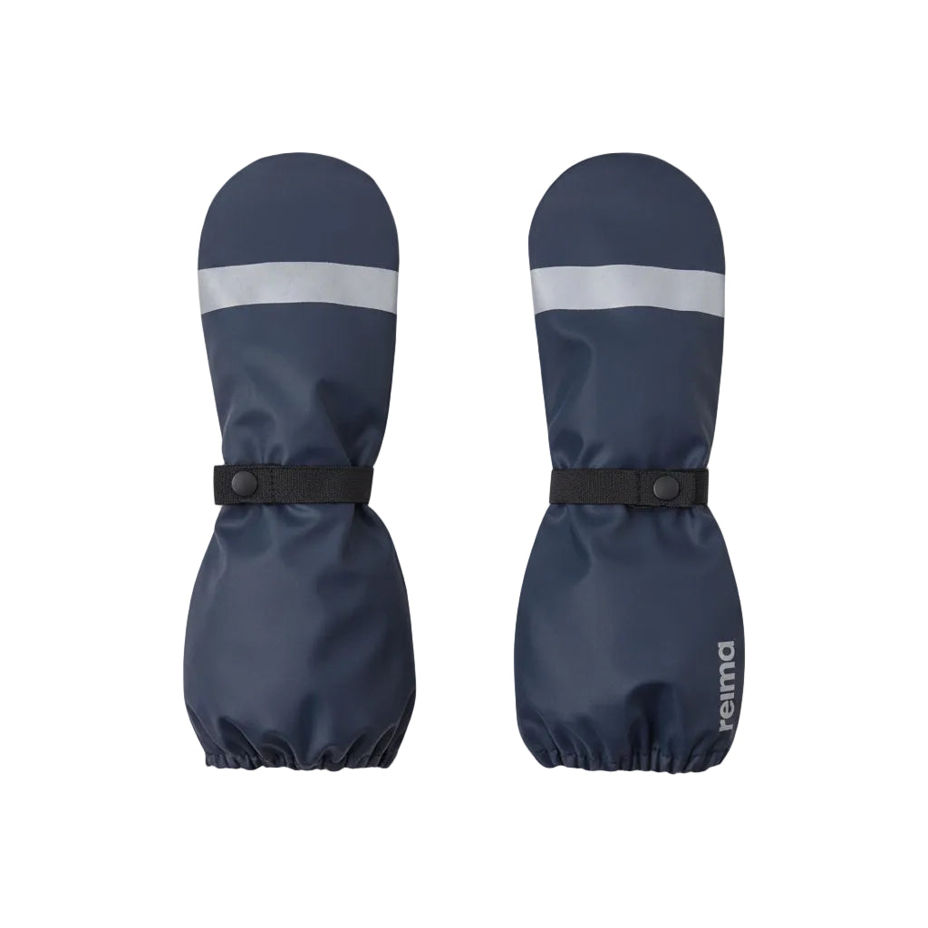 Kid Waterproof Long Cuff Rain Mitten - Unlined | Reima