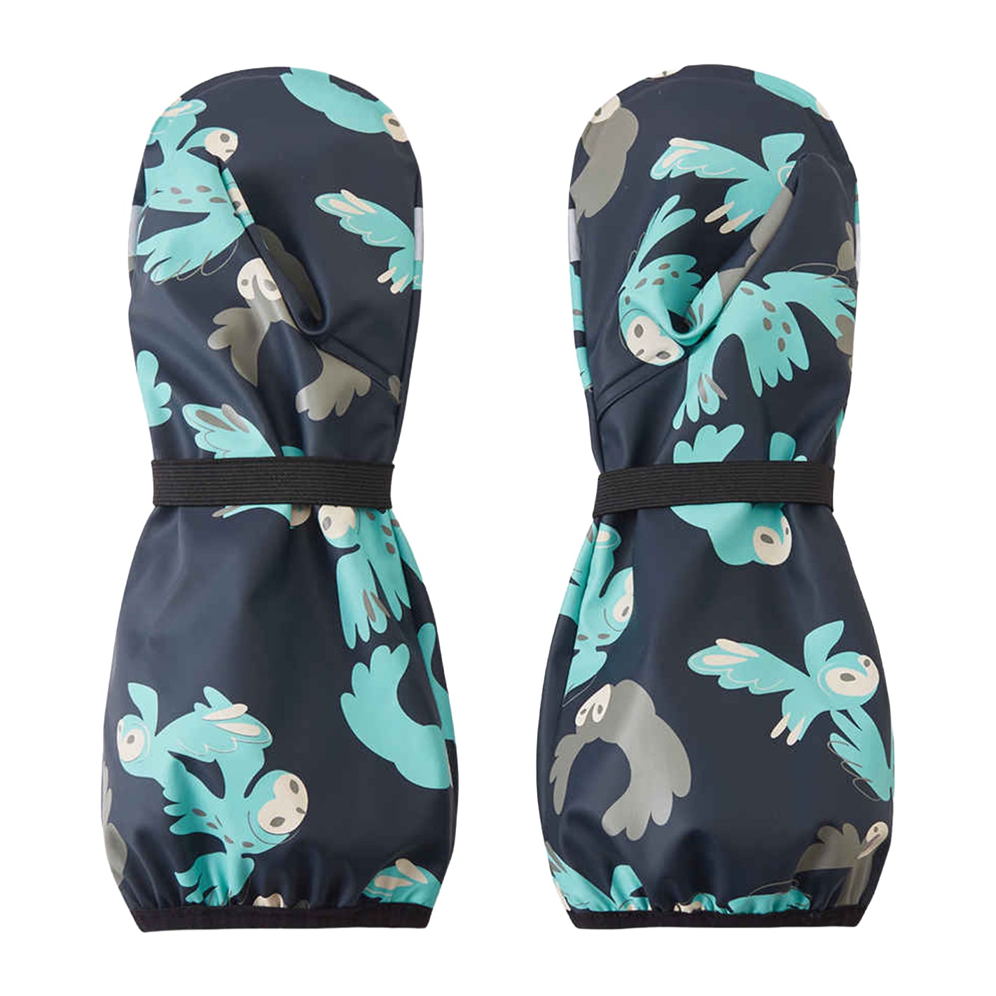 Kids Waterproof Puro Printed Rain Mittens - Reima_