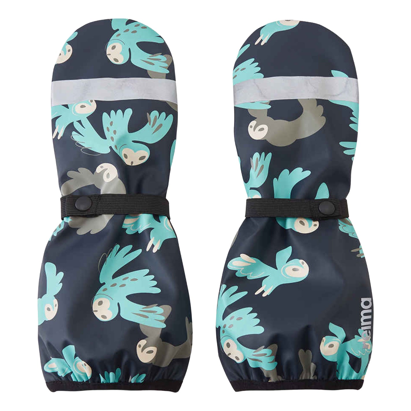 Kids Waterproof Puro Printed Rain Mittens - Reima_