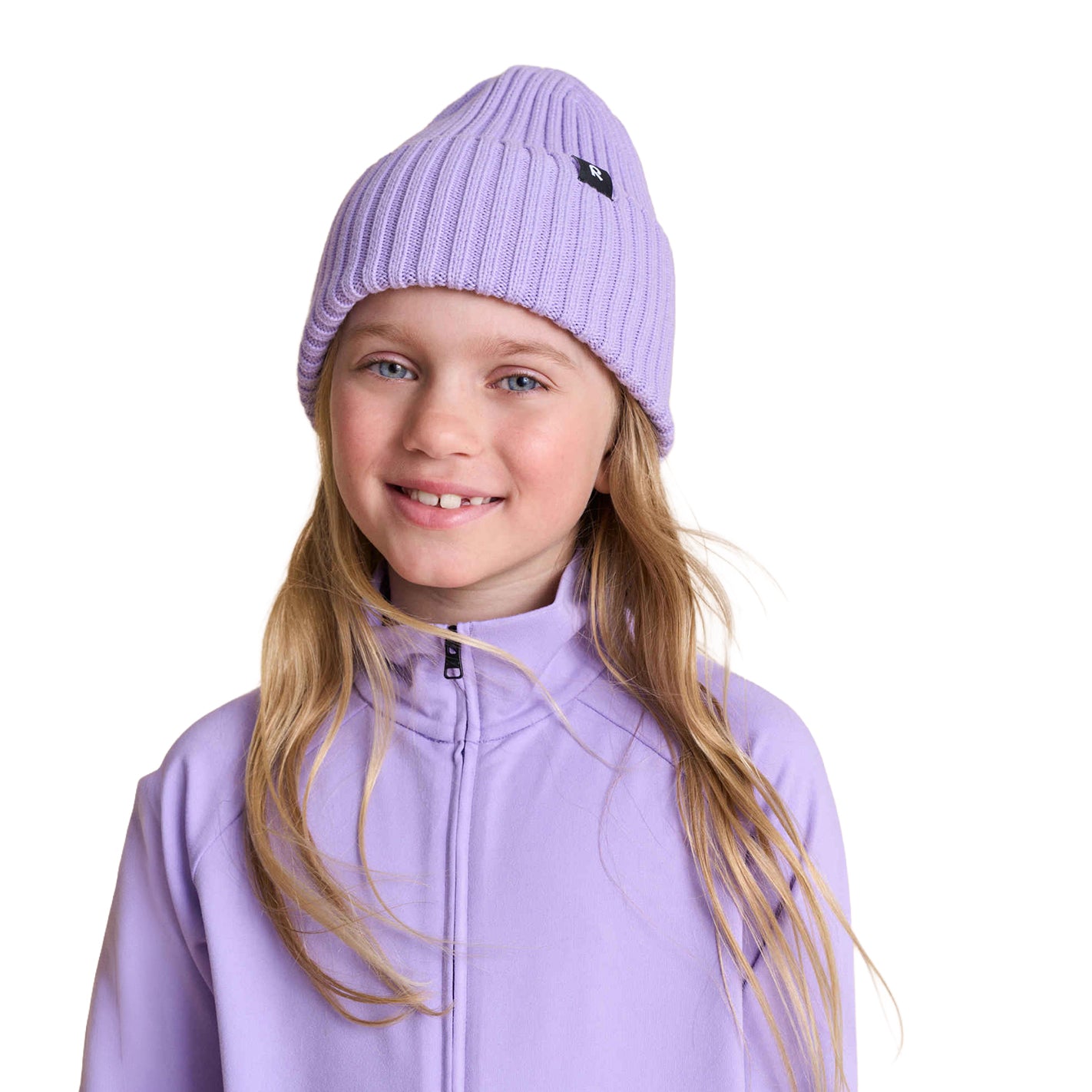 Kids Unlined Organic Cotton Hattara Beanie - Reima_