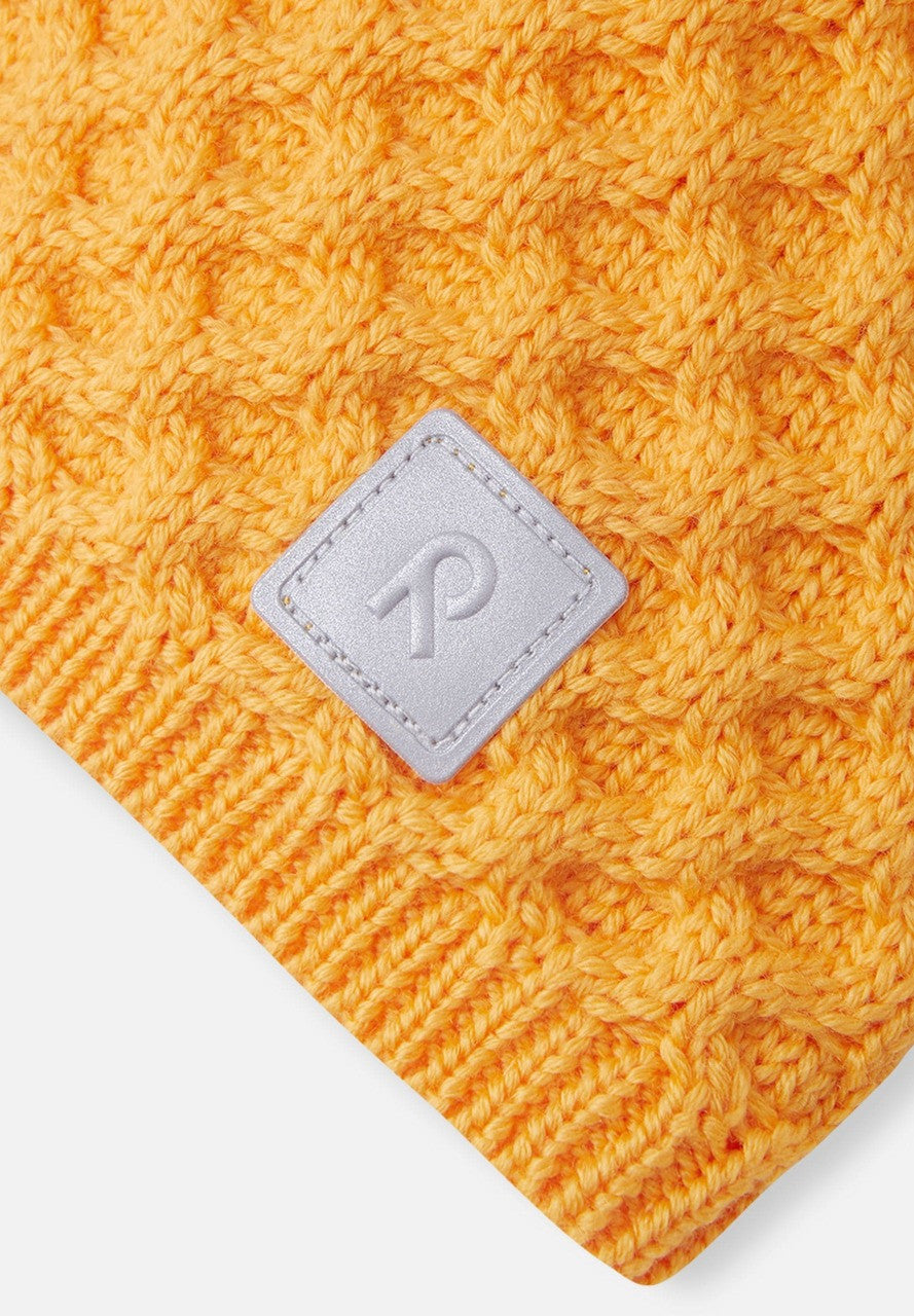 Kids Merino Wool Nyksund Wool Winter Hat - Pom Top | Reima