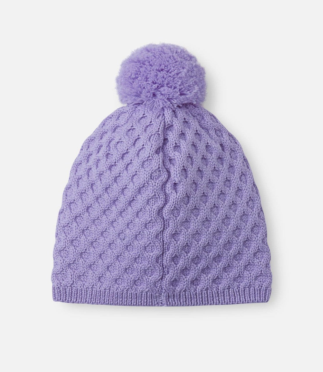 Kids Merino Wool Nyksund Wool Winter Hat - Pom Top | Reima