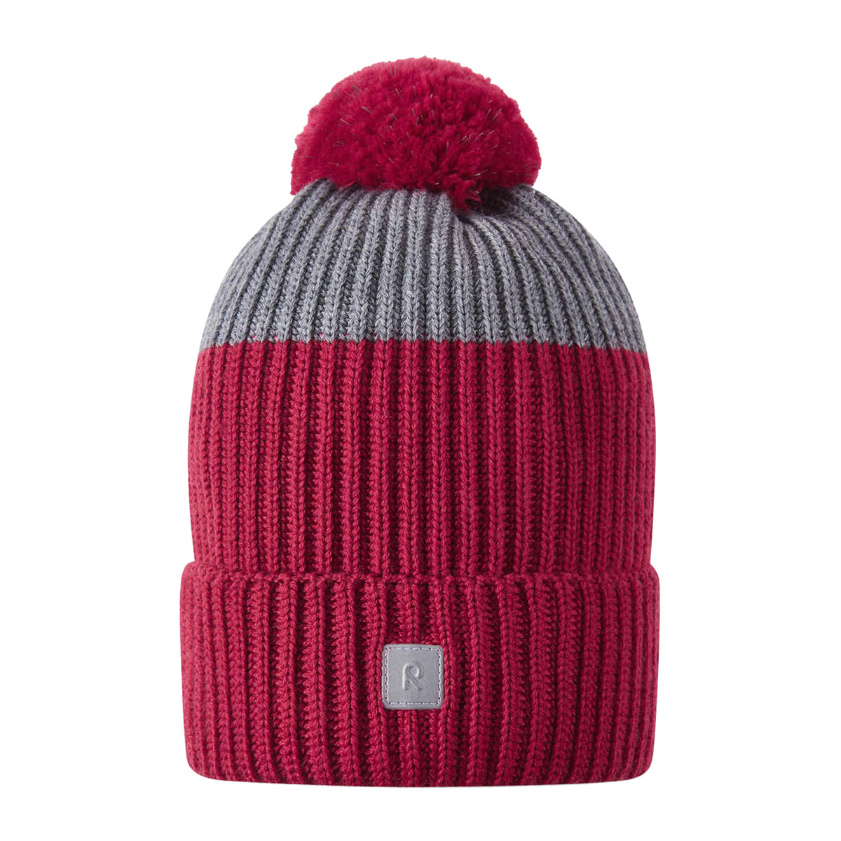 Kids Reflective Merino Wool Blend Beanie – Reima Pilke – Fleece Lined