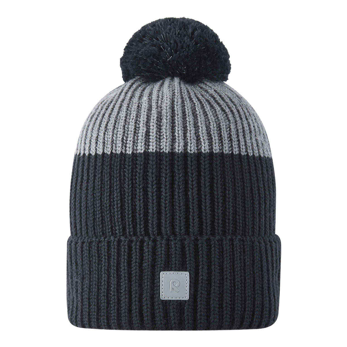 Kids Reflective Merino Wool Blend Beanie – Reima Pilke – Fleece Lined