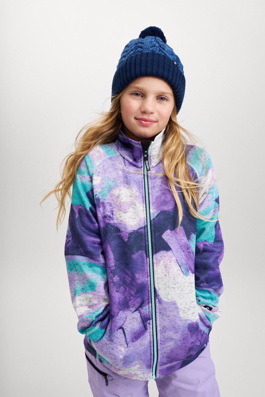 Kids Wool Blend Routii Winter Hat - Fleece-Lined | Reima