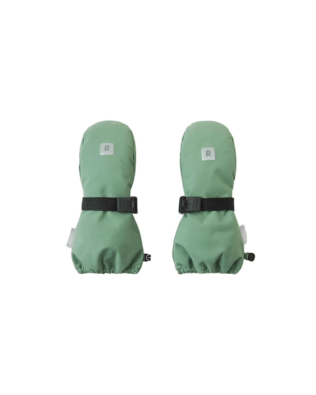 Kids Waterproof Ote Fleece Lined Winter Mitten | Reima #color_green-clay