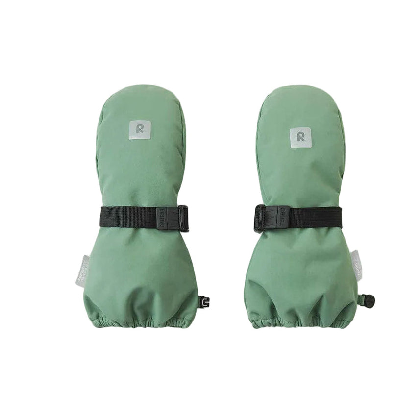Kids Waterproof Ote Fleece Lined Winter Mitten | Reima #color_green-clay