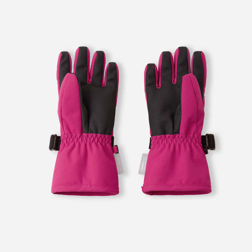 Kids Waterproof Tartu Shell Winter Gloves - Insulated, Lined | Reima