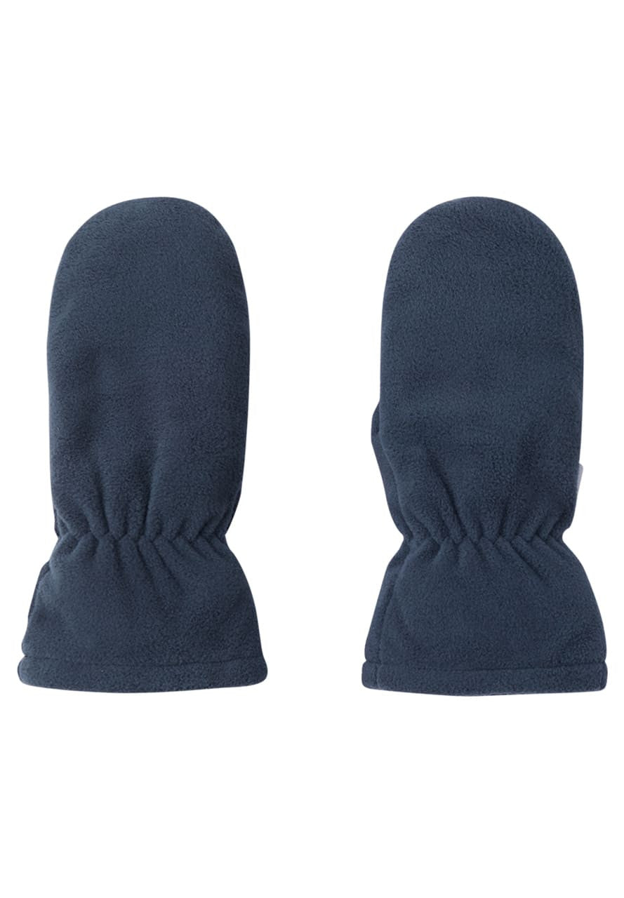 Kids Polar Fleece Tumpus Polar Mitten - Lined | Reima #color_navy