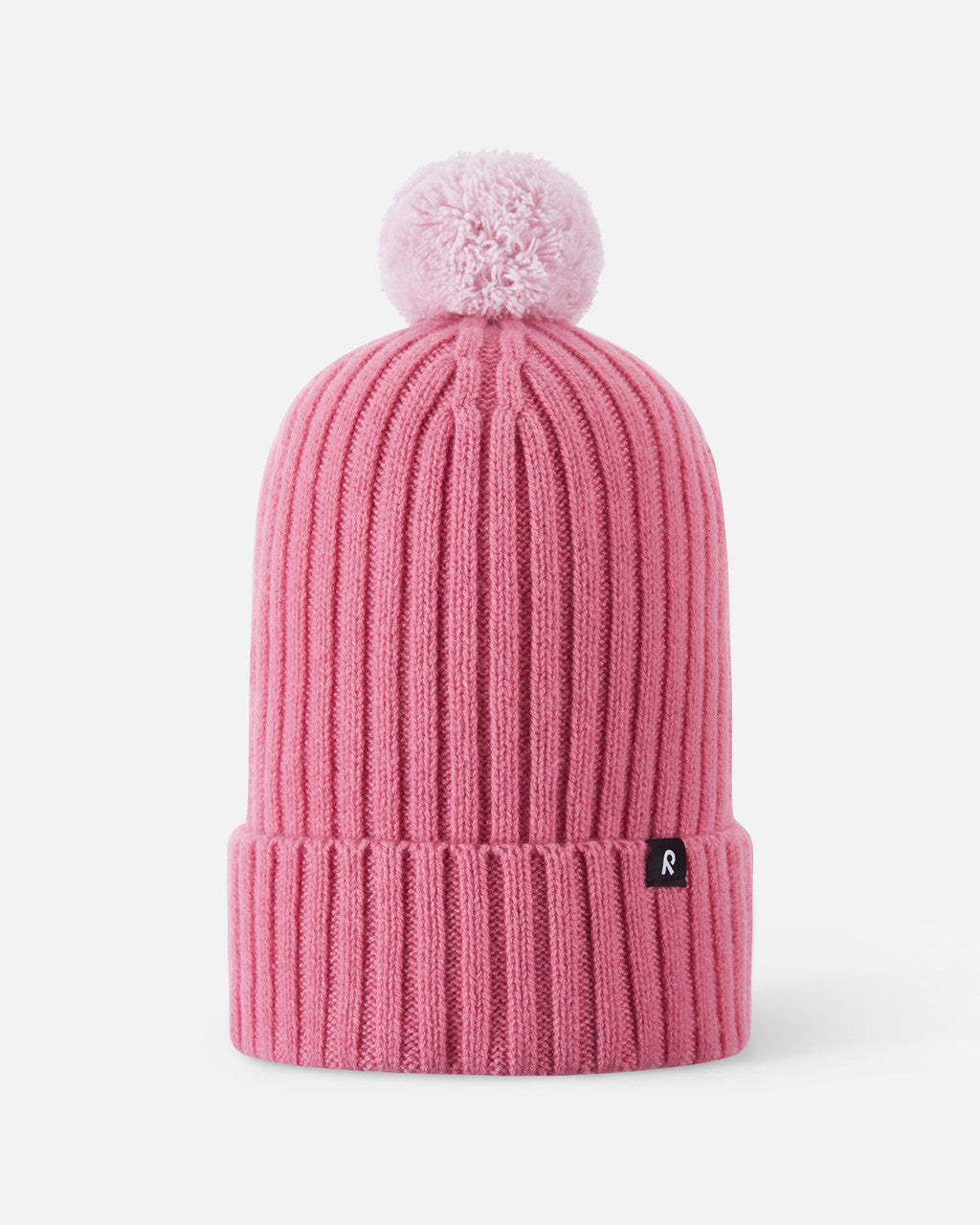 Kids Wool Blend Topsu Winter Hat | Reima #color_soft-coral