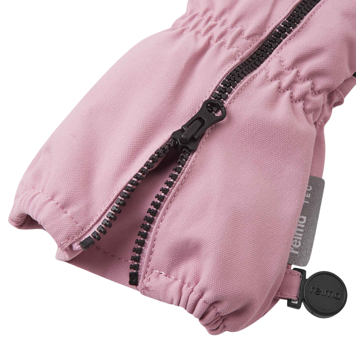 Toddler Waterproof ReimaTec Zippered Mitten - Insulated, Warm | Reima